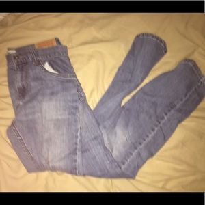 Levi’s straight jeans